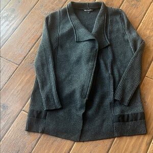 Athleta Charcoal Women's Cardigan - Size Small
